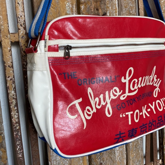 TOKYO LAUNDRY RETRO YAMAMOTO BAG RED - Picture 4 of 12
